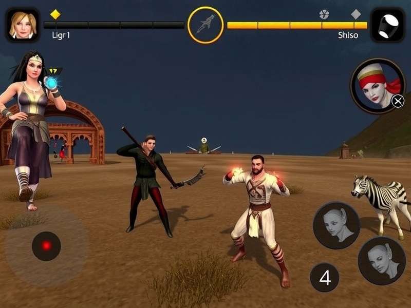 Intense Battle Sequences in Gandhari S Blind Rage Gandhari Combat Gameplay